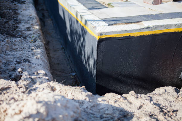 Professional Wet Basement Repair technician working in Silver Lake, NC